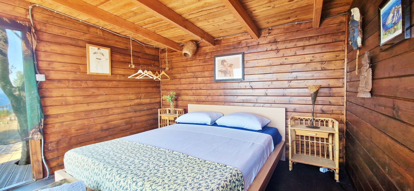 Chambre de La Cahute, cabane dans les arbres